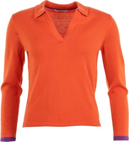 pullover ZOE orange